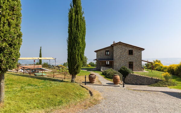 Villa San Michele: Building Exterior, Garden, Outdoor, Scenic View