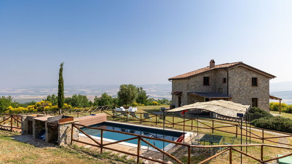 Villa San Michele: Building Exterior, Outdoor, Pool, Scenic View