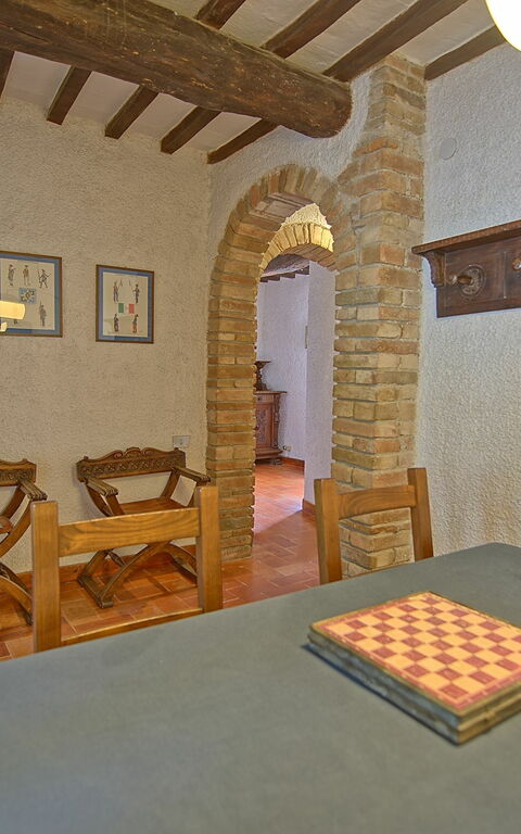 Villa Uccellaia: Living Room
