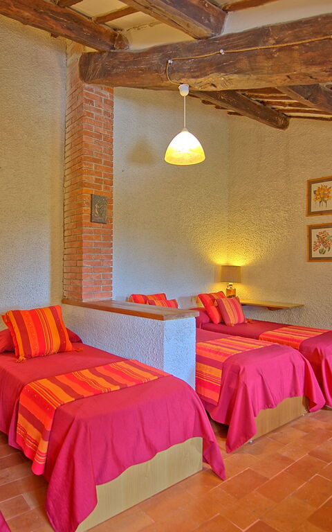 Villa Uccellaia: Bedroom