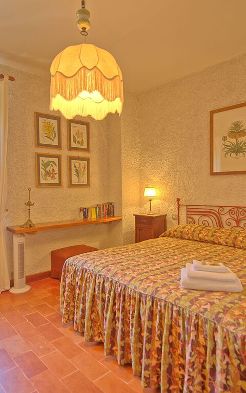 Villa Uccellaia: Bedroom