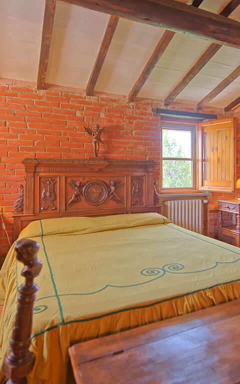 Villa Uccellaia: Bedroom