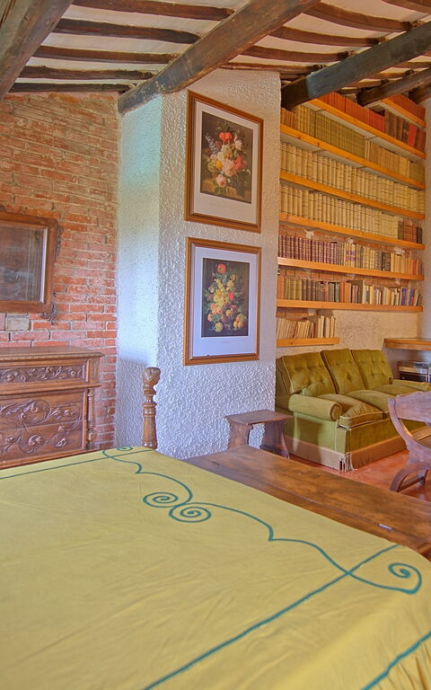 Villa Uccellaia: Bedroom