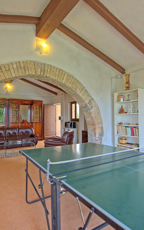Villa Uccellaia: Living Room