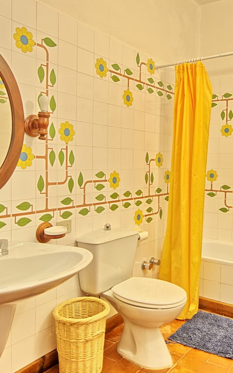 Villa Uccellaia: Bathroom
