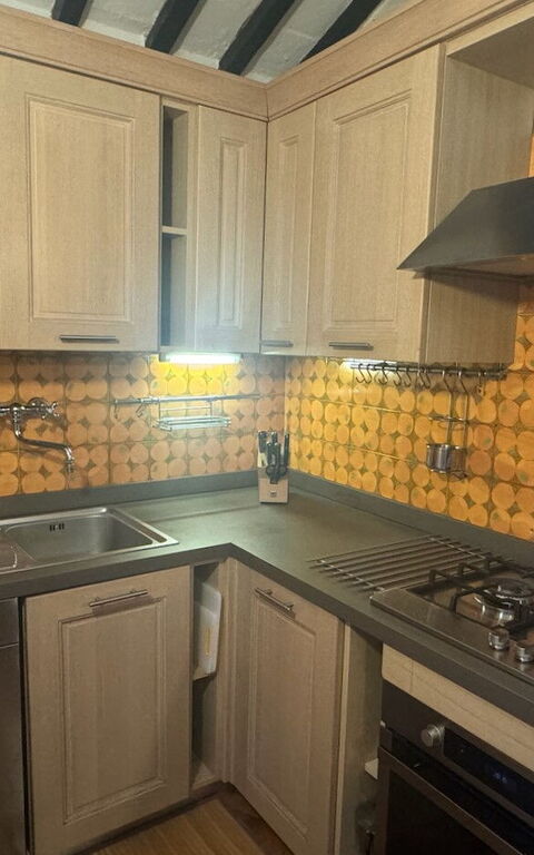 Villa Uccellaia: Kitchen