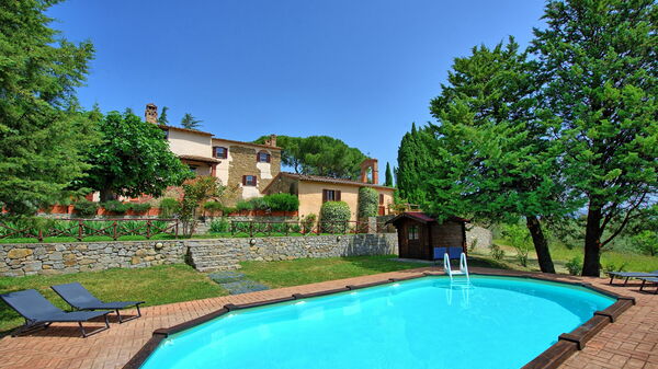 Villa Uccellaia: Garden, Outdoor, Pool
