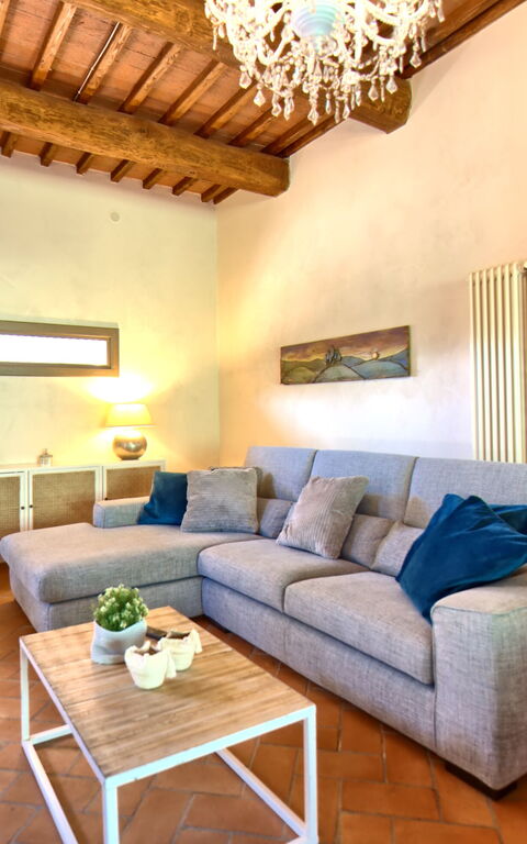 Villa Nora: Living Room