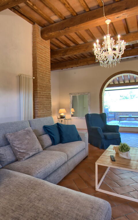 Villa Nora: Living Room