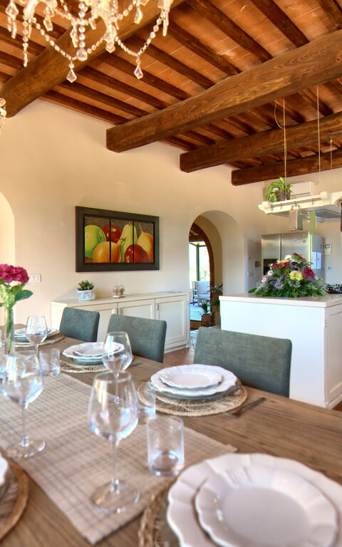 Villa Nora: Dining Room, Kitchen