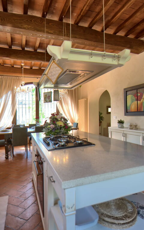 Villa Nora: Dining Room, Kitchen