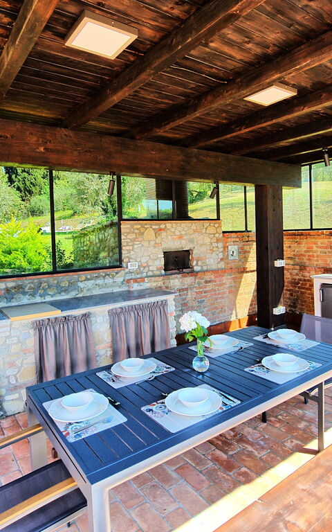 Villa Nora: Balcony / Terrace / Patio, Outdoor