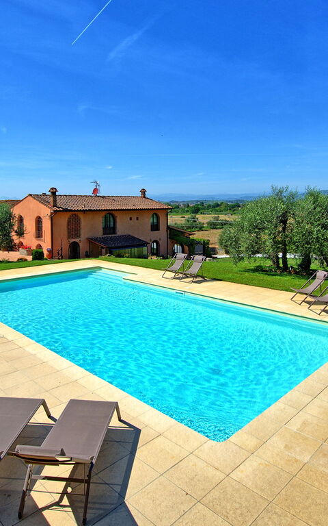Villa Nora: Garden, Pool