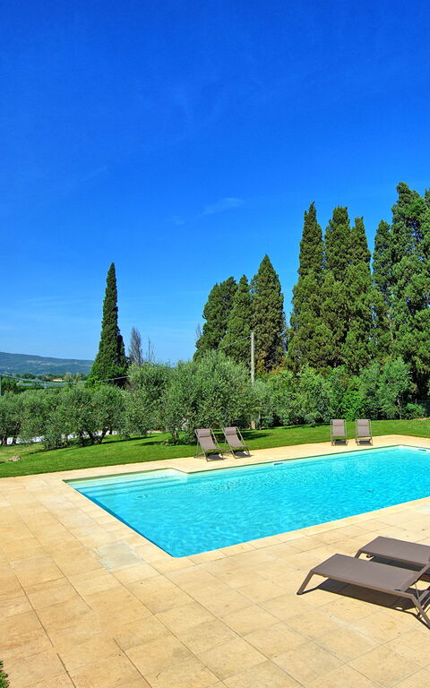 Villa Nora: Garden, Pool