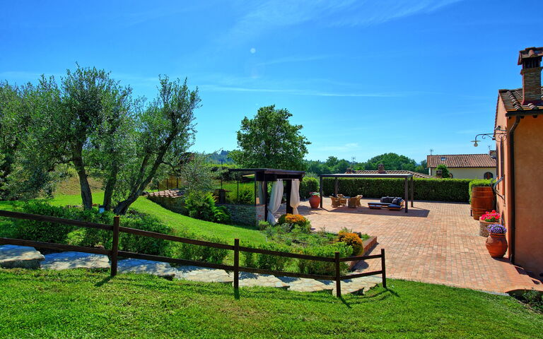 Villa Nora: Garden