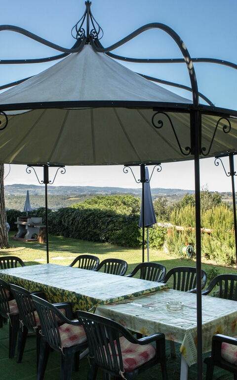 Villa Treppiè: Garden