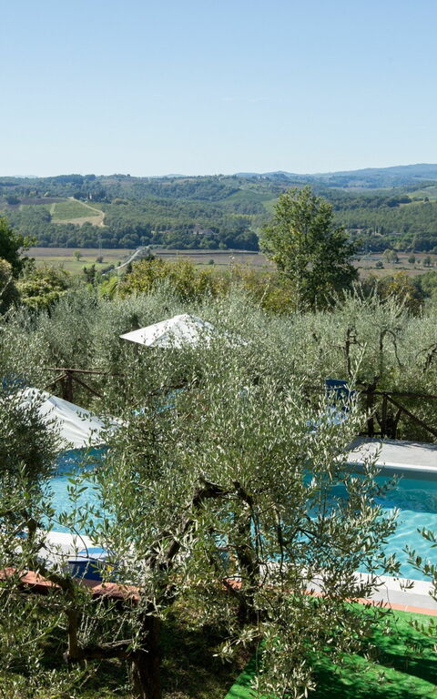 Villa Treppiè: Garden, Pool