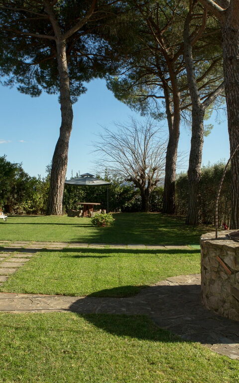 Villa Treppiè: Garden