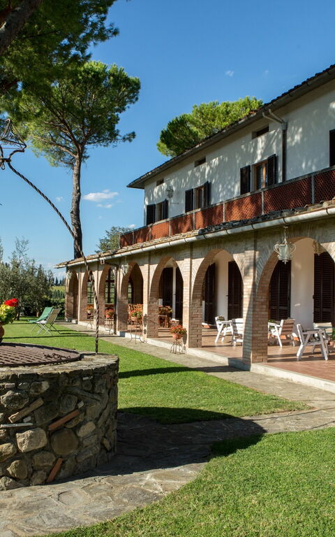 Villa Treppiè: Building Exterior, Garden