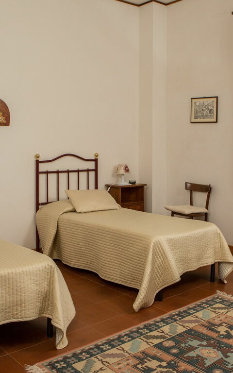 Villa Treppiè: Bedroom