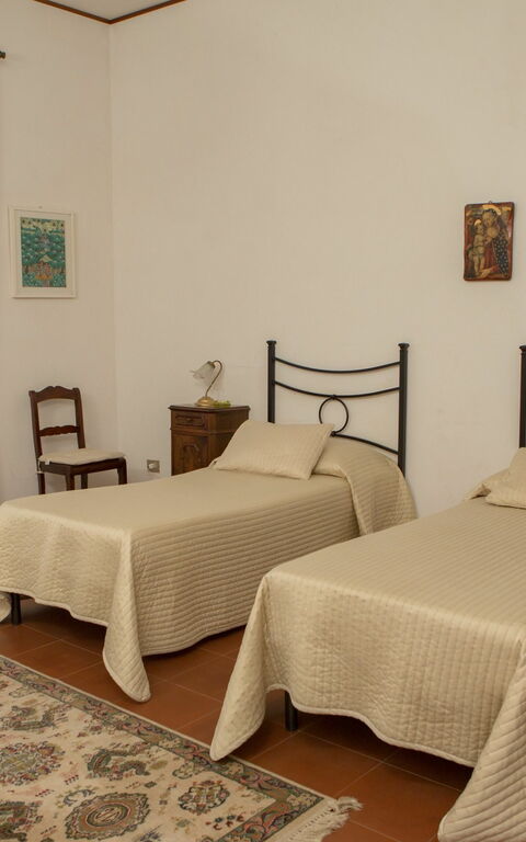 Villa Treppiè: Bedroom