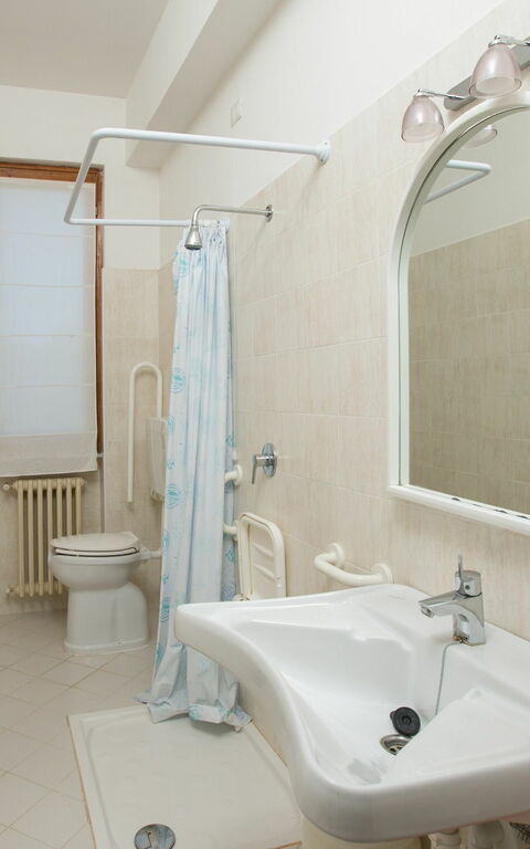 Villa Treppiè: Bathroom