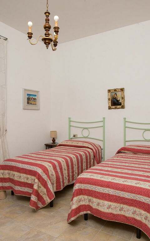 Villa Treppiè: Bedroom