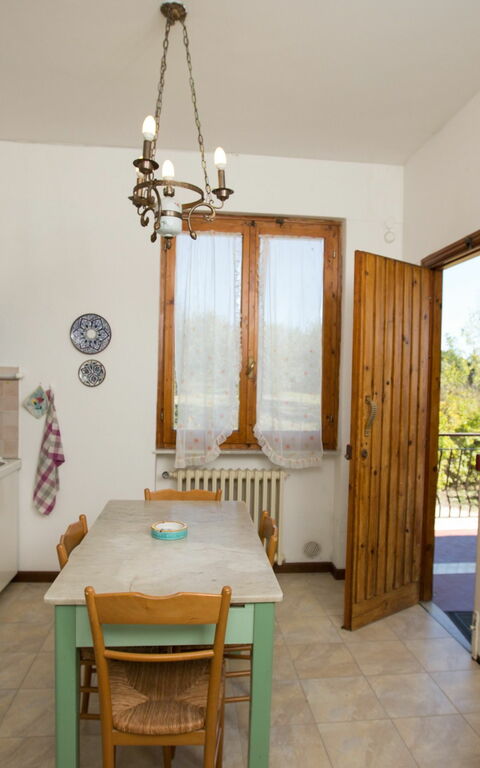 Villa Treppiè: Dining Room, Kitchen