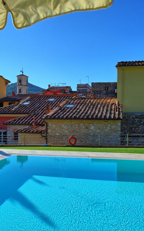 Flavia: Building Exterior, Garden, Outdoor, Pool, Scenic View, Summer