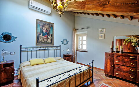 Accommodation Flavia 1: Bedroom