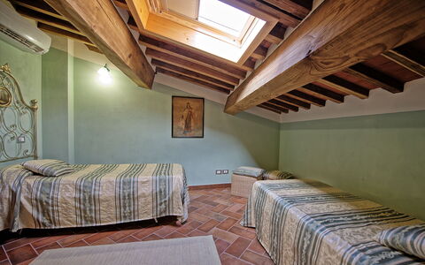 Accommodation Flavia 2: Bedroom