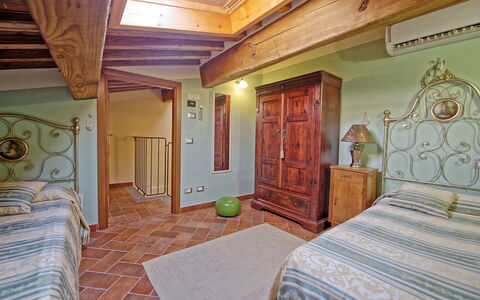 Accommodation Flavia 2: Bedroom