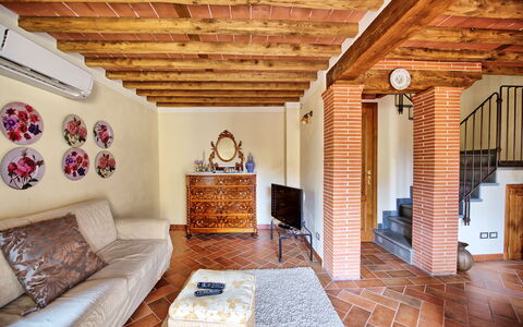 Accommodation Flavia 3: Living Room