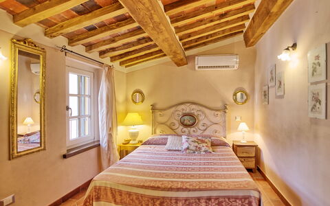 Accommodation Flavia 3: Bedroom