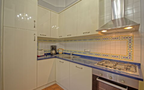 Accommodation Flavia 4: Kitchen