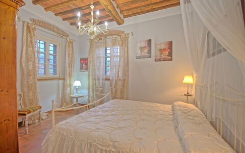 Accommodation Flavia 4: Bedroom