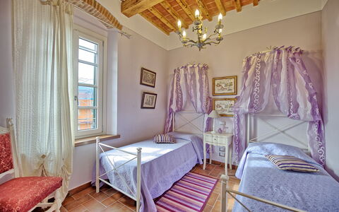 Accommodation Flavia 6: Bedroom