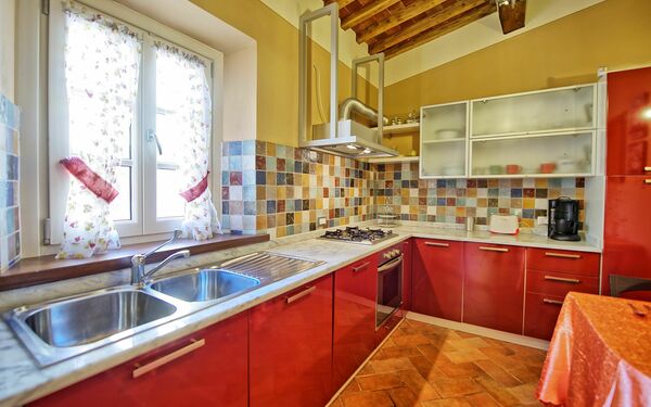 Accommodation Flavia 1: Dining Room, Kitchen