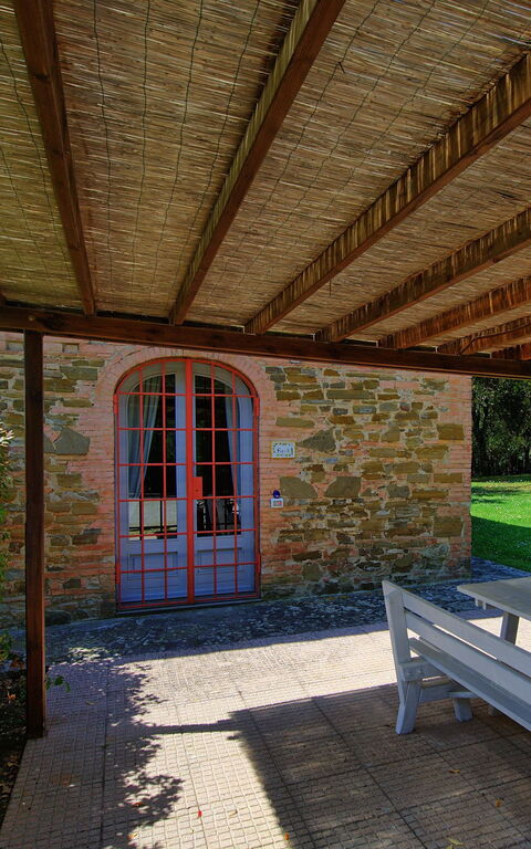 Montaione: Building Exterior, Garden