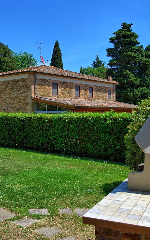 Montaione: Building Exterior, Garden