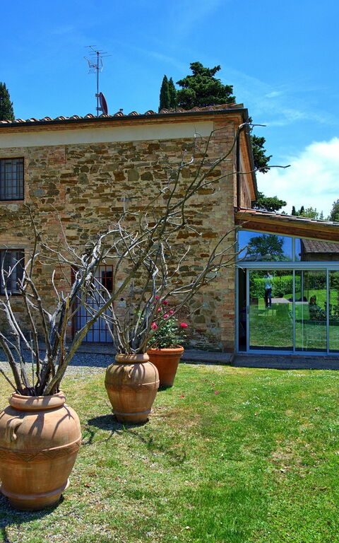 Montaione: Building Exterior, Garden