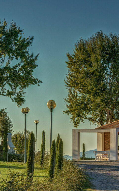 Montaione: Building Exterior, Garden