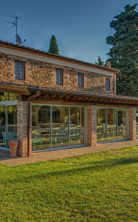 Montaione: Building Exterior, Garden