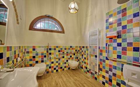 Accommodation Fornace 2: Bathroom