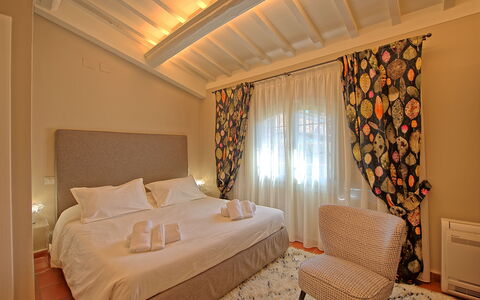 Accommodation Fienile: Bedroom