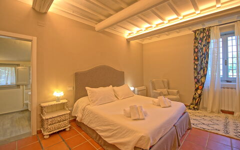 Accommodation Fienile: Bedroom