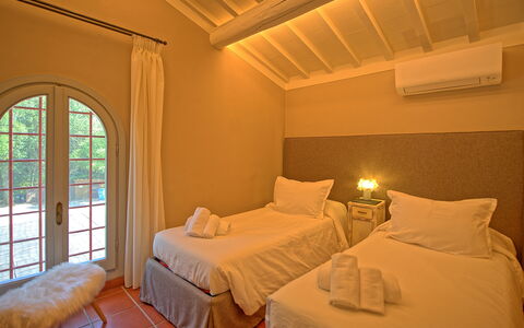 Accommodation Fienile: Bedroom