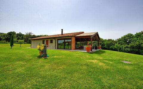 Accommodation Marcello: Building Exterior, Garden, Outdoor, Summer