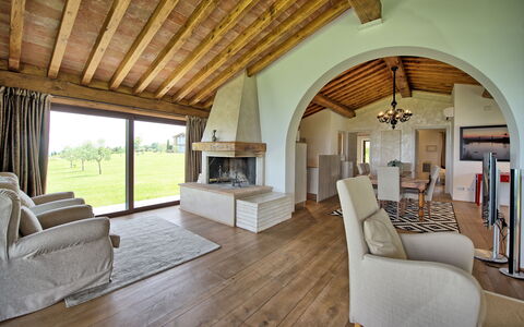 Accommodation Marcello: Living Room