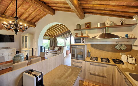 Accommodation Marcello: Kitchen